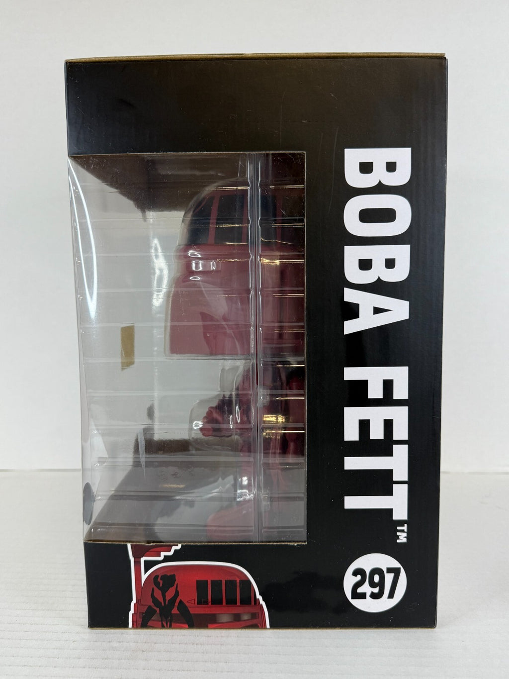 Funko POP Vinyl - Star Wars - Boba Fett - #297 Burgundy - 10" Inch