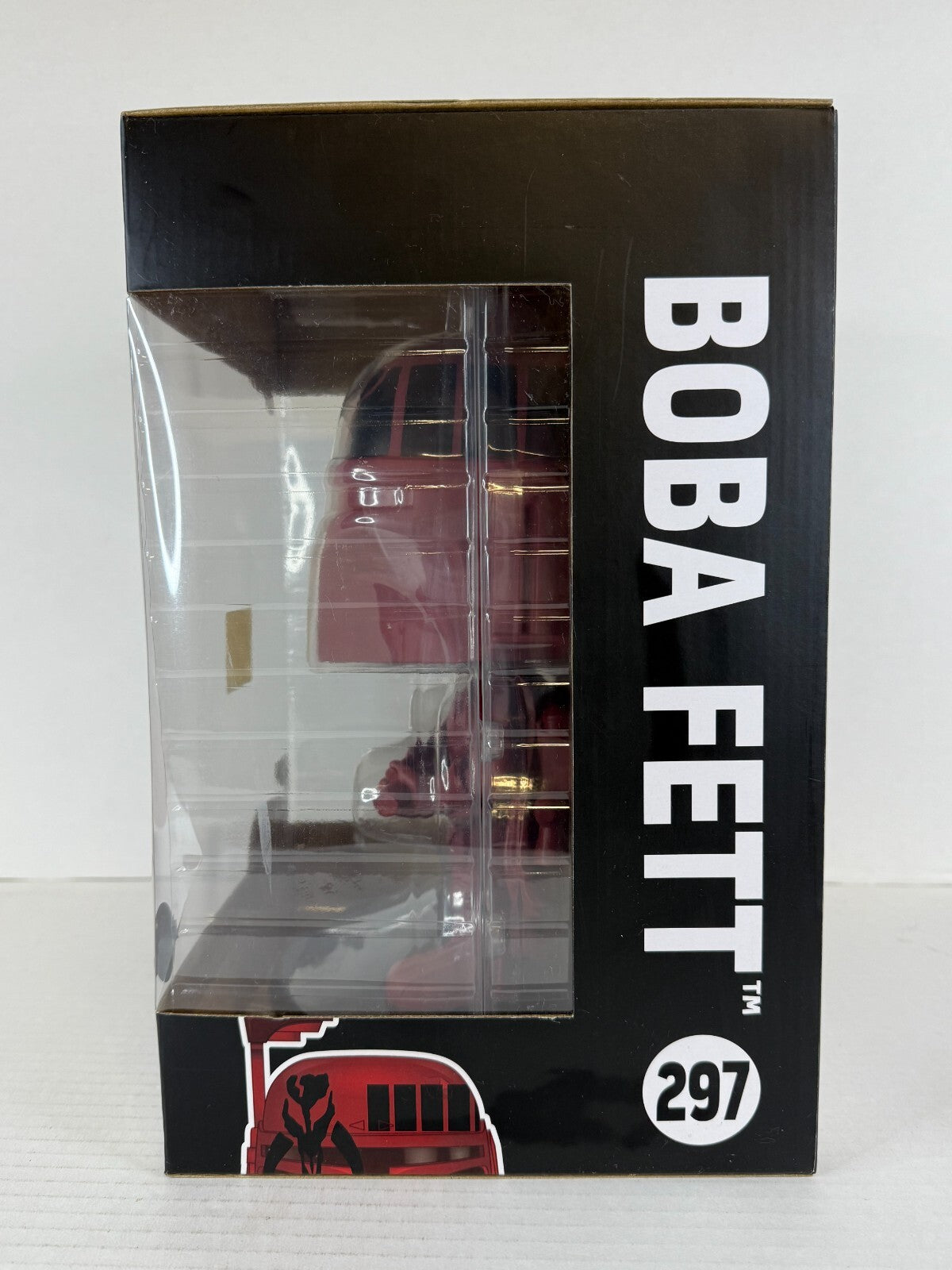 Funko POP Vinyl - Star Wars - Boba Fett - #297 Burgundy - 10" Inch