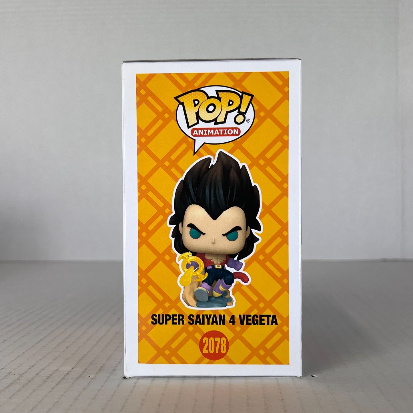 Funko POP Vinyl - Animation Dragonball GT - Super Saiyan 4 Vegeta #2078 Flocked