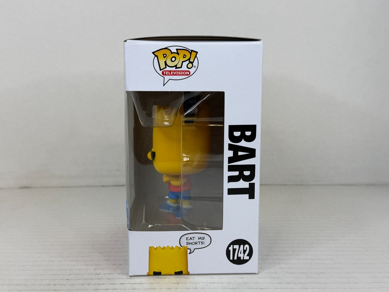 Funko POP Vinyl - Television - The Simpsons - Bart - #1742 [1]