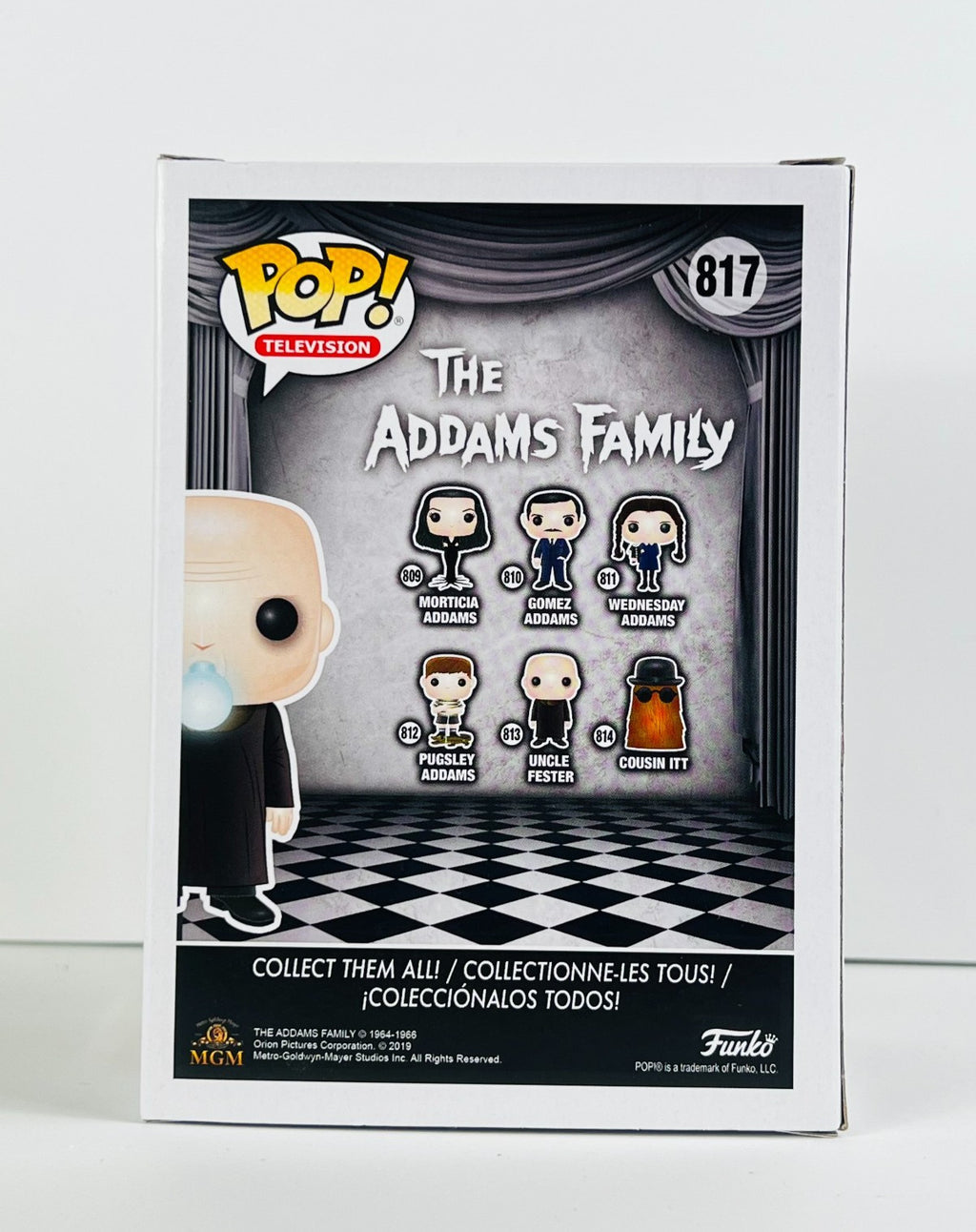 Funko POP Vinyl - Television - The Addams Family - Uncle Fester - #817