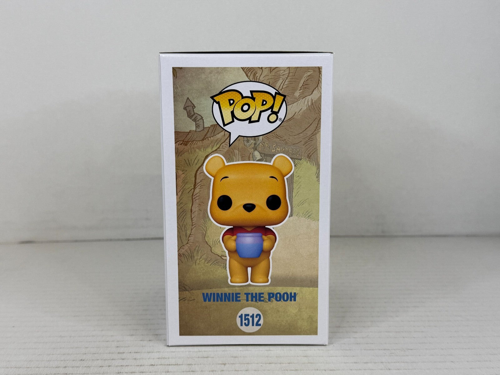 Funko POP Vinyl - Disney - Winnie The Pooh - #1512 Flocked