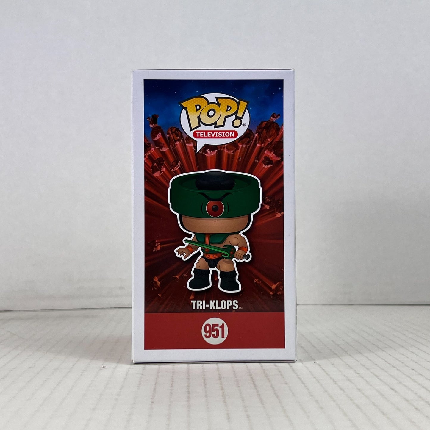 Funko POP Vinyl - Television - MOTU - Tri-Klops - #951 Emerald City