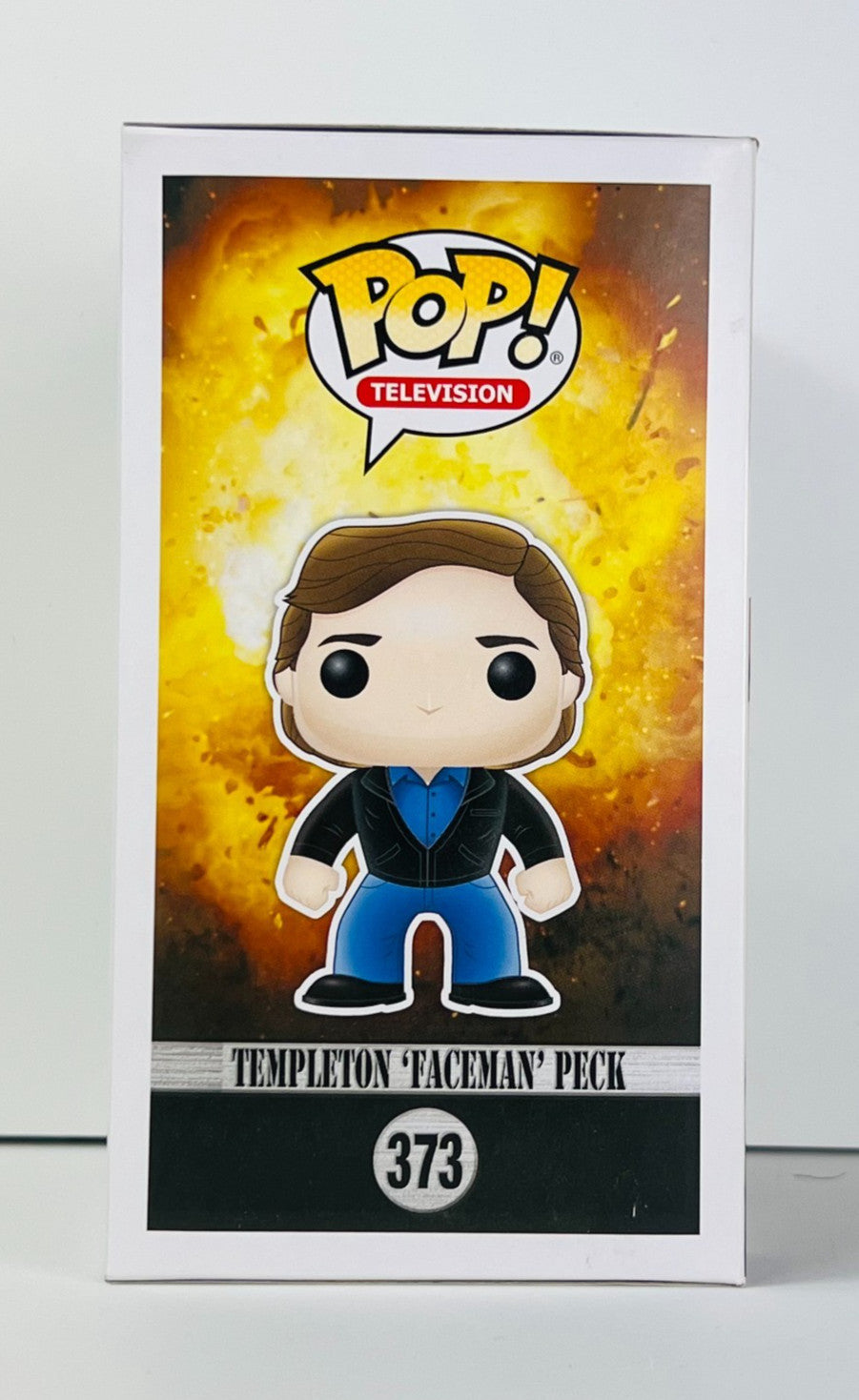 Funko POP Vinyl - Television - The A Team - Templeton Faceman Peck - #373