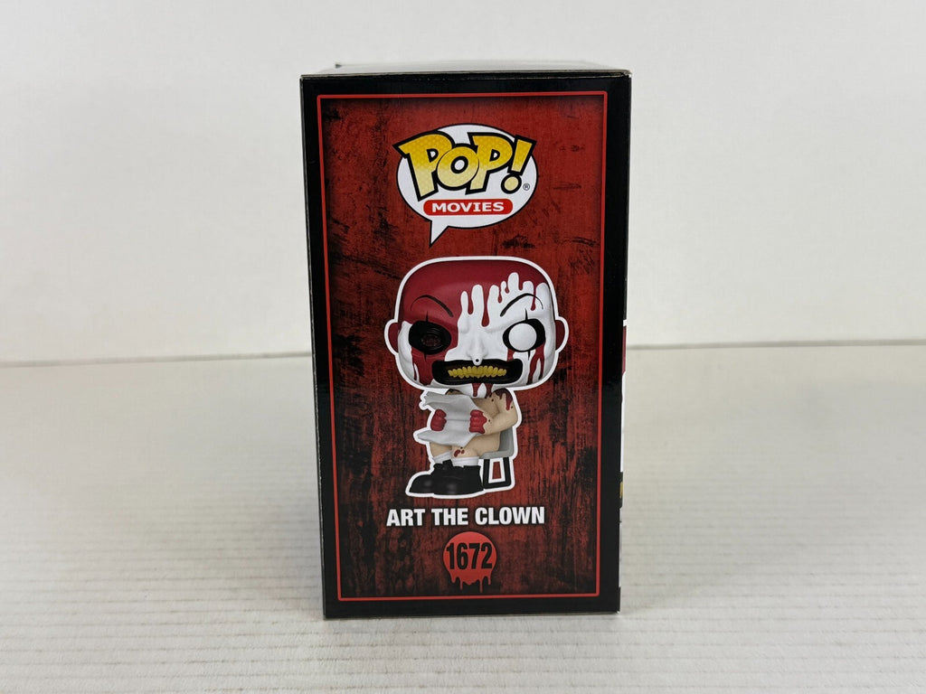 Funko POP Vinyl - Movies - Terrifier - Art The Clown - #1672 Bloody
