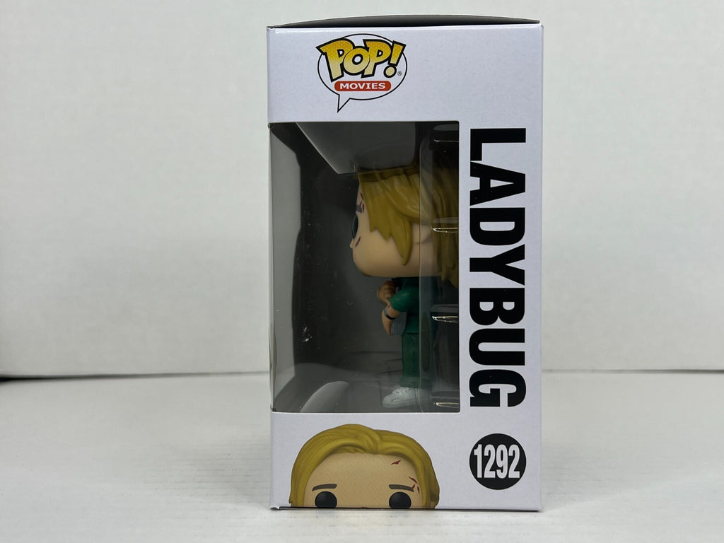 Funko POP Vinyl - Movies - Bullet Train - Ladybug - #1292 CHASE