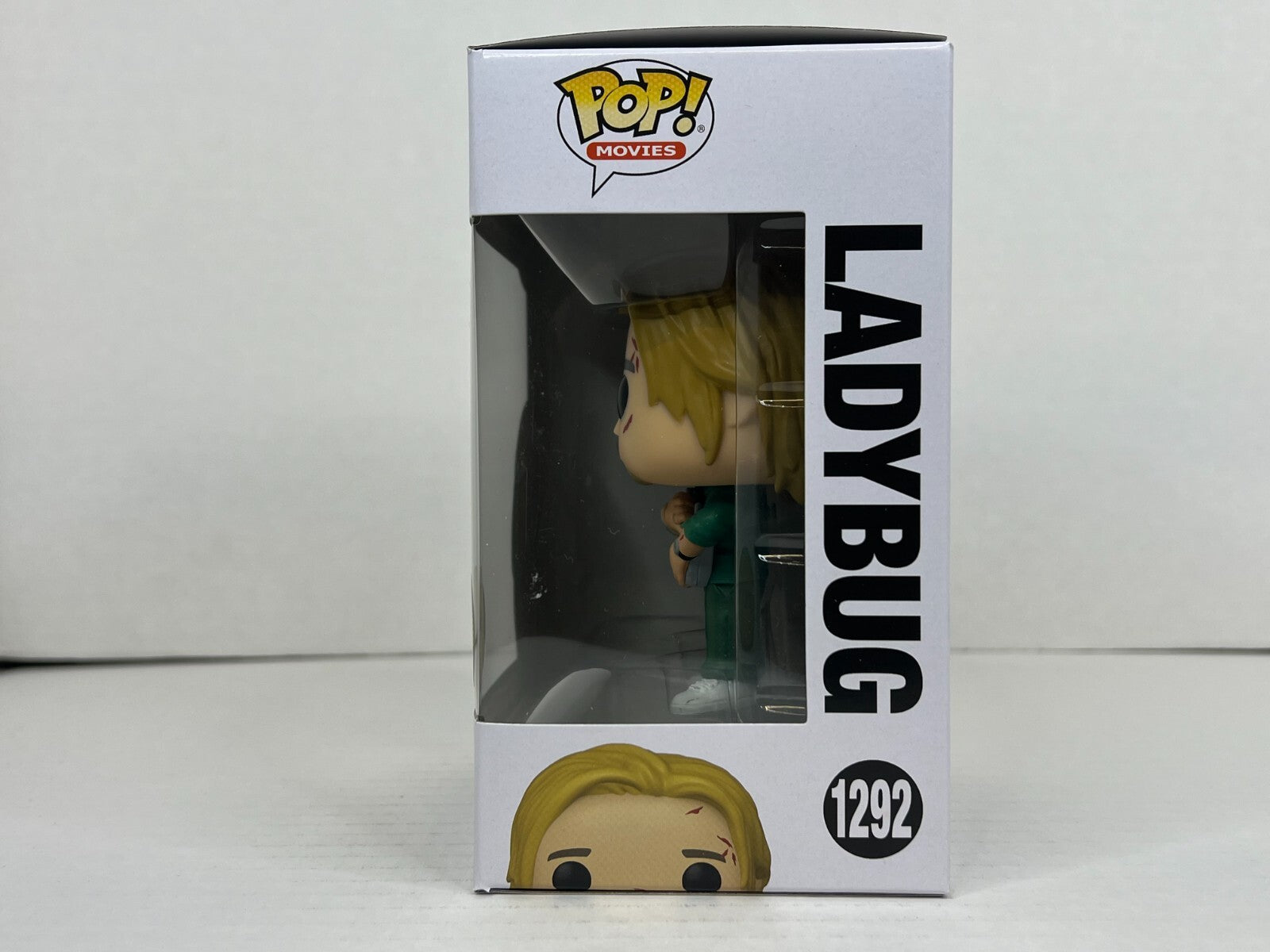 Funko POP Vinyl - Movies - Bullet Train - Ladybug - #1292 CHASE