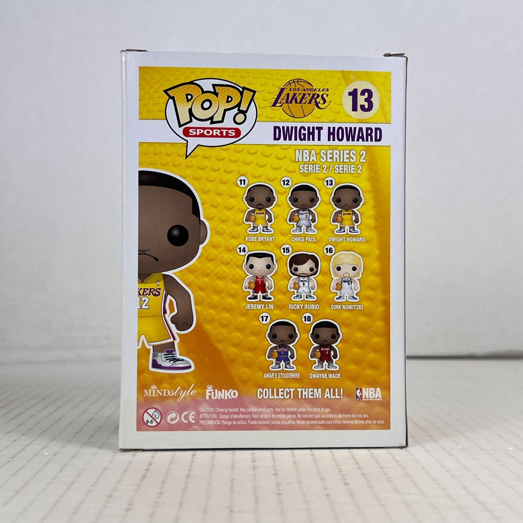 Funko POP Vinyl - Sports - NBA - LA Lakers - Dwight Howard - #13