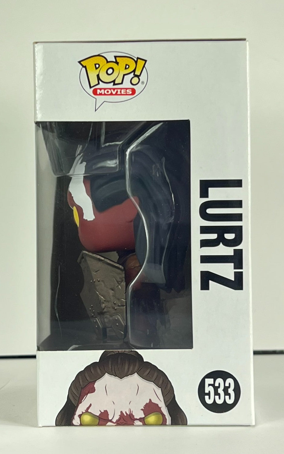 Funko POP Vinyl - Movies - Lord Of The Rings - Lurtz - #533