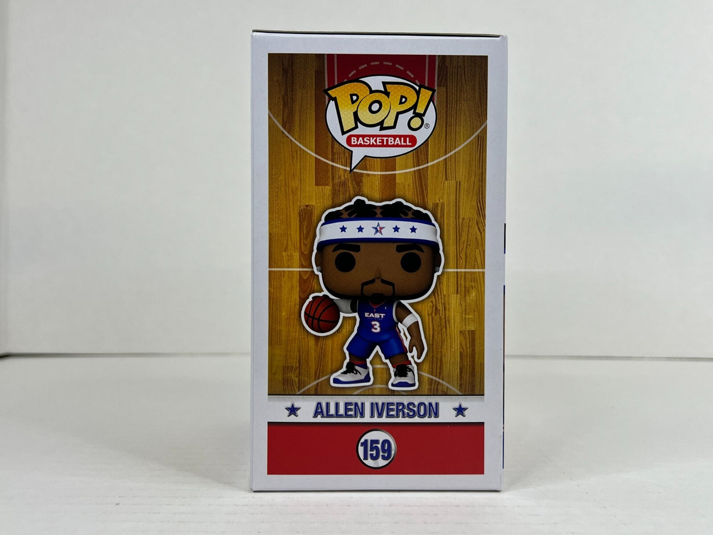 Funko POP Vinyl - Basketball - NBA All Stars - Allen Iverson - #159