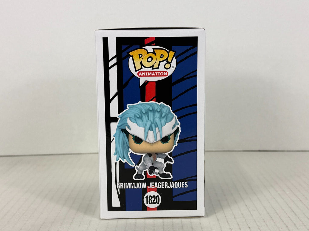 Funko POP Vinyl - Animation - Bleach - Grimmjow Jeagerjaques - #1820 GITD Chase