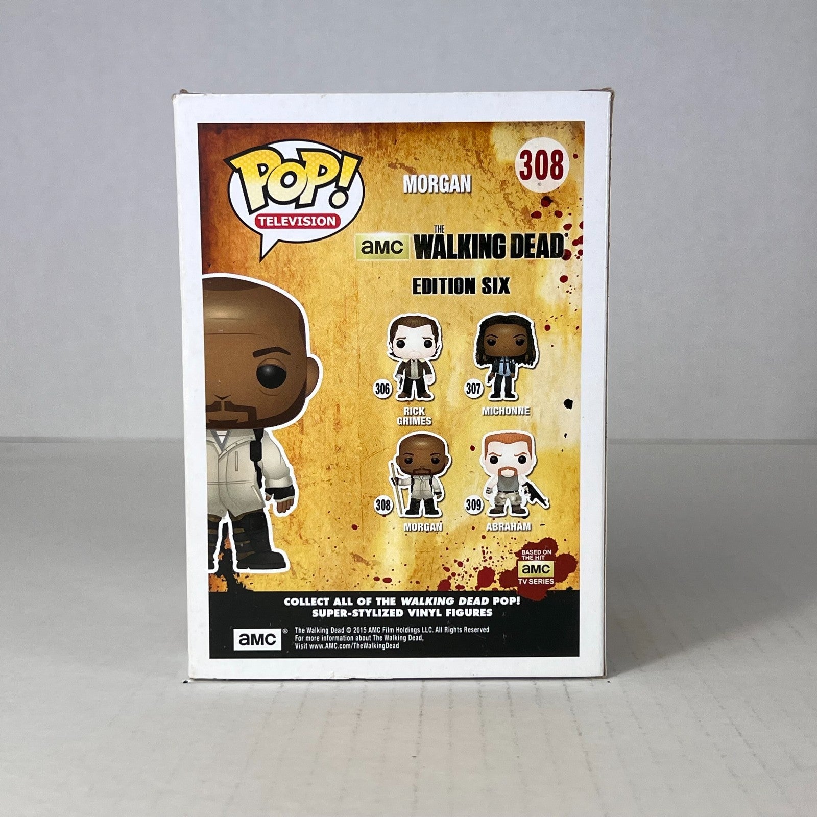 Funko POP Vinyl - Television - The Walking Dead - Morgan - #308