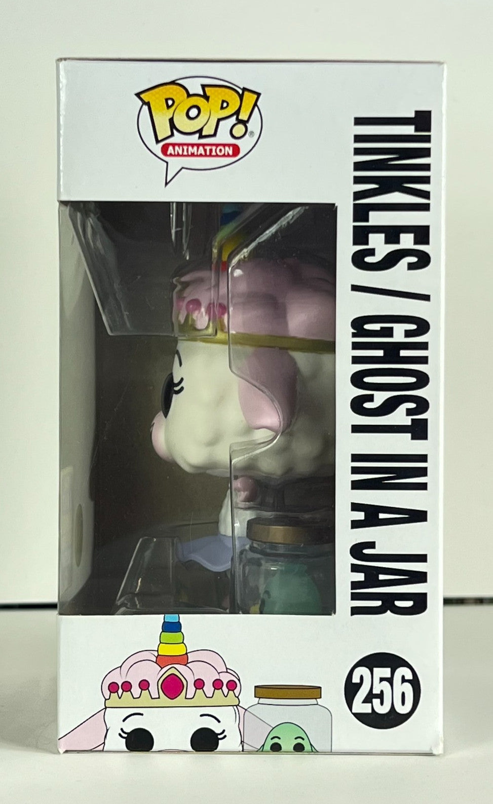 Funko POP Vinyl - Animation - Rick And Morty - Tinkles / Ghost In A Jar - #256