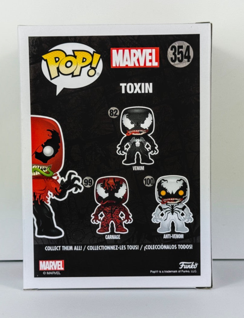 Funko POP Vinyl - Marvel - Toxin - #354