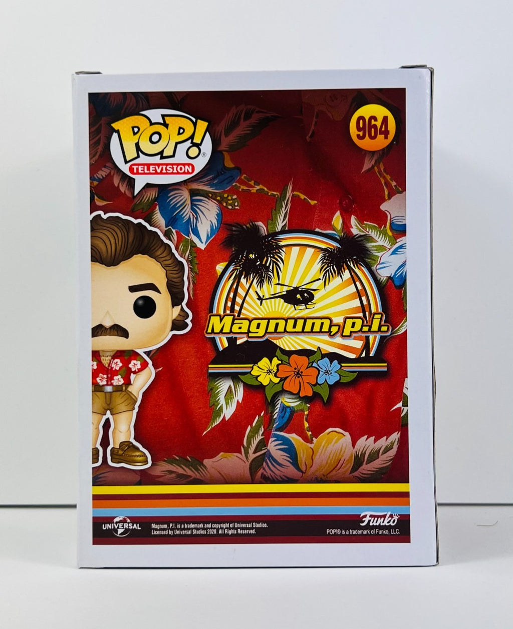 Funko POP Vinyl - Television - Magnum P I - Thomas Magnum - #964