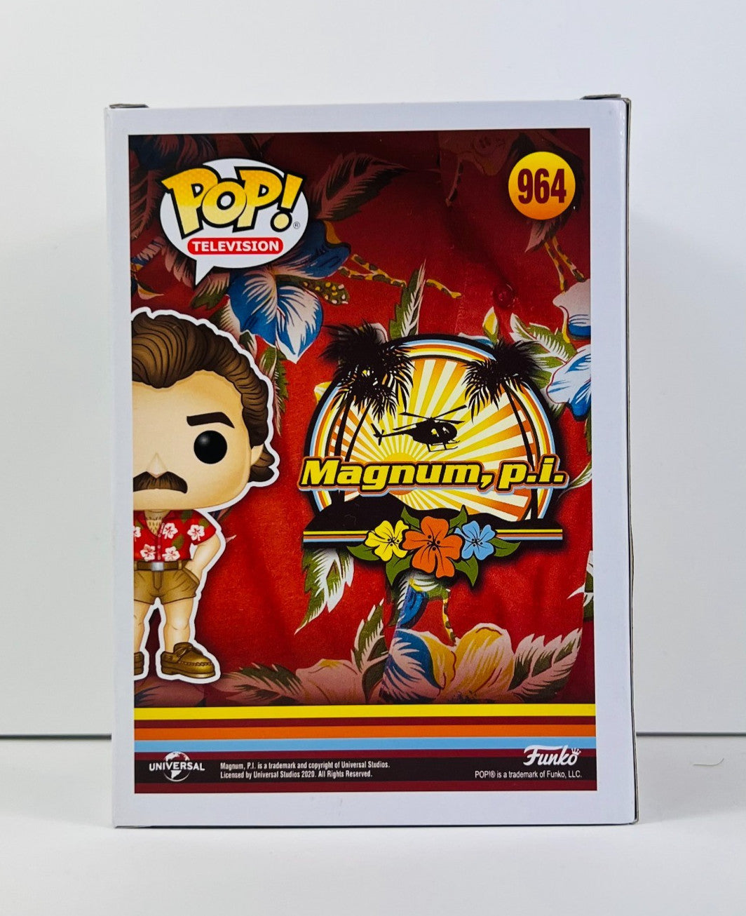 Funko POP Vinyl - Television - Magnum P I - Thomas Magnum - #964