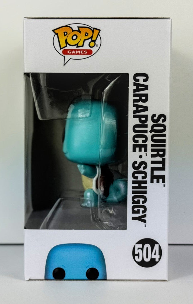 Funko POP Vinyl - Games - Pokemon - Squirtle - #504 Pearlescent