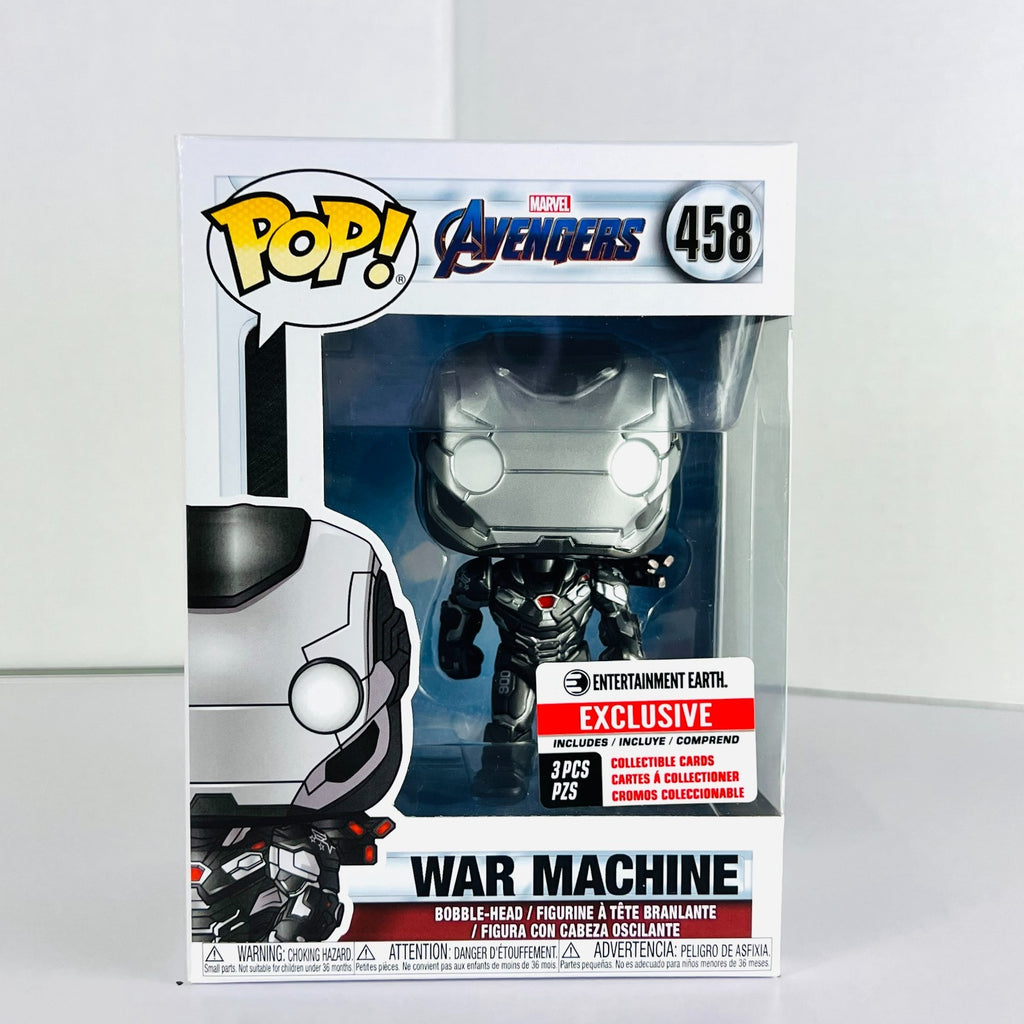 Funko POP Vinyl - Marvel - Avengers - War Machine - #458 EE Exclusive