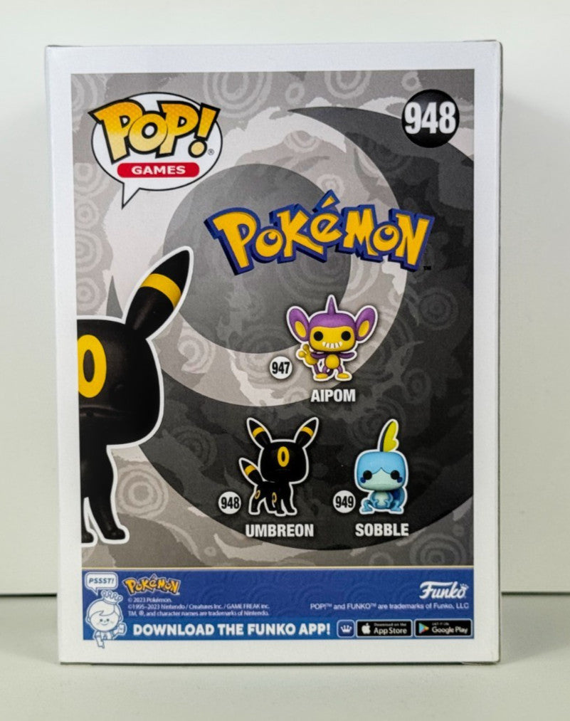 Funko POP Vinyl - Games - Pokemon - Umbreon - #948 Flocked [1]