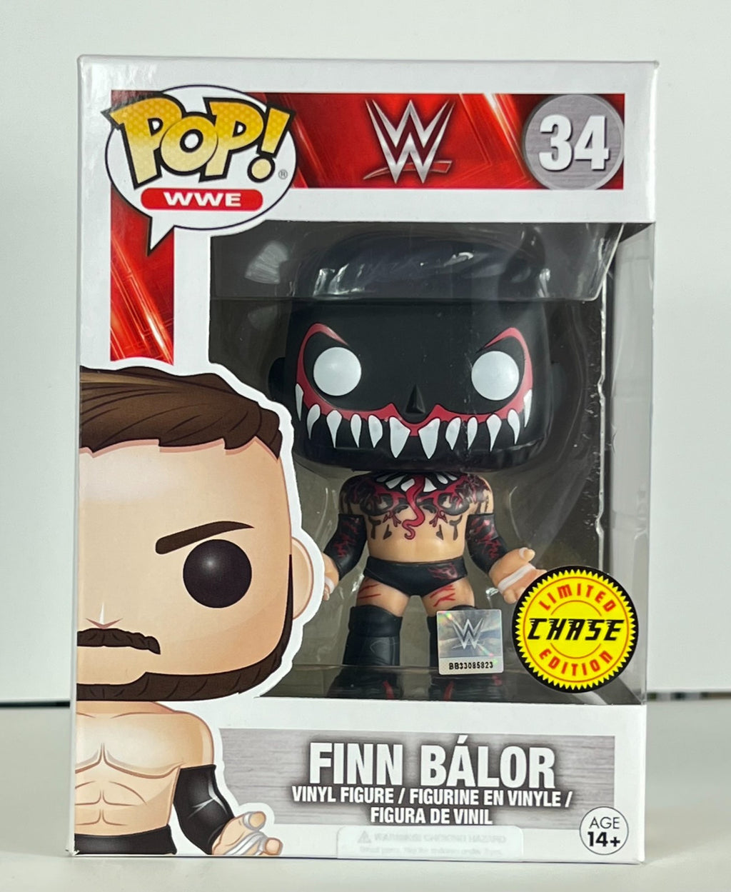 Funko POP Vinyl - WWE - Finn Balor - #34 Chase