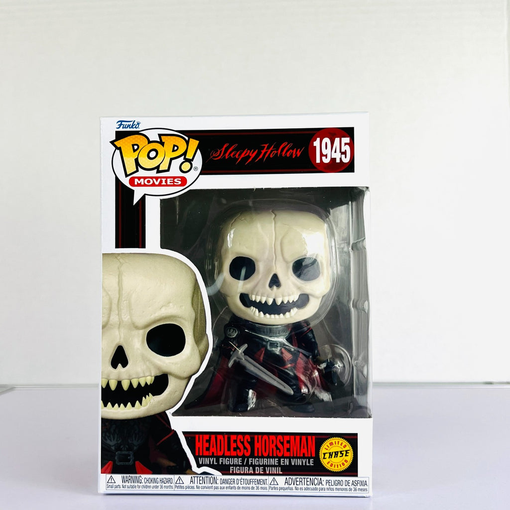Funko POP Vinyl - Movies - Sleepy Hollow - Headless Horseman - #1945 Chase