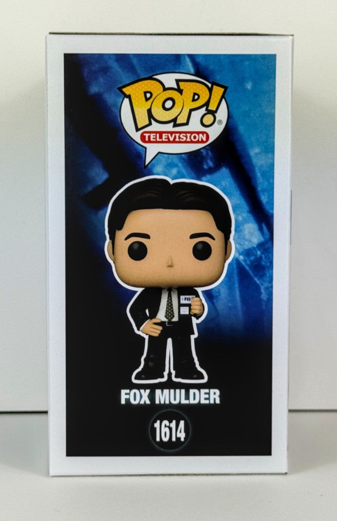 Funko POP Vinyl - Television - The X Files - Fox Mulder - #1614