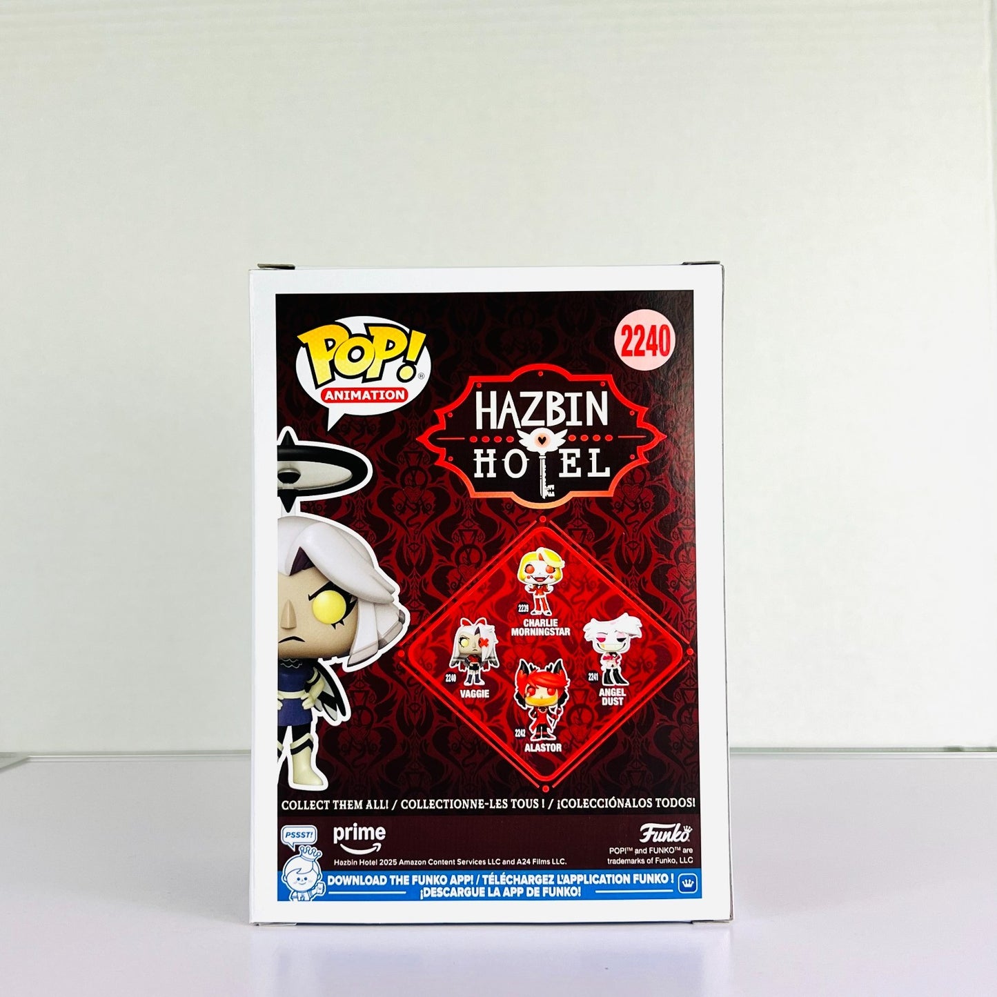 Funko POP Vinyl - Animation - Hazbin Hotel - Vaggie Angel Form - #2240 Chase
