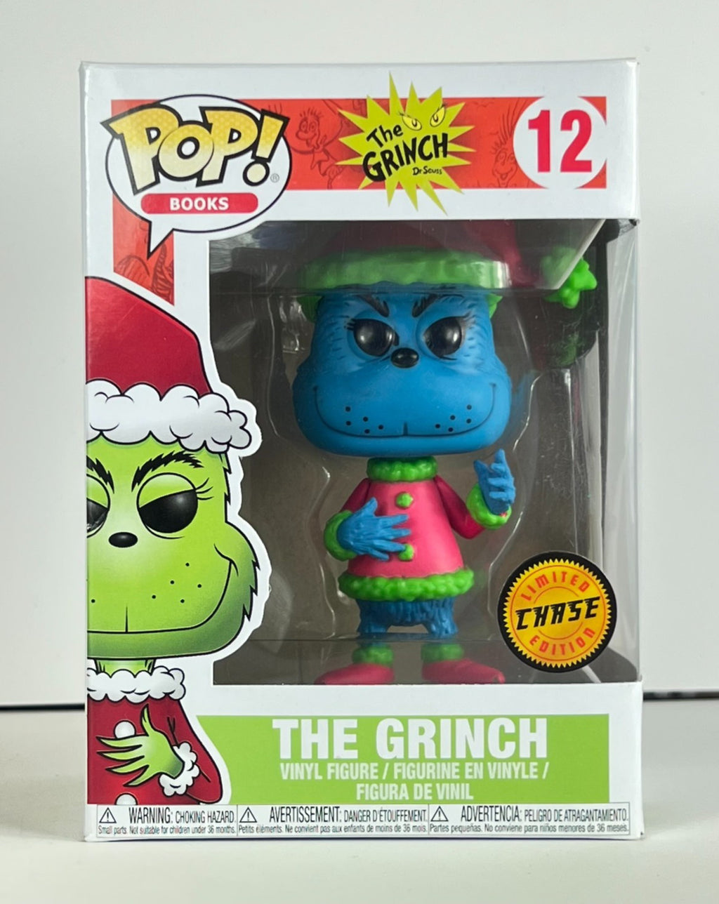 Funko POP Vinyl - Books - The Grinch - #12 Chase