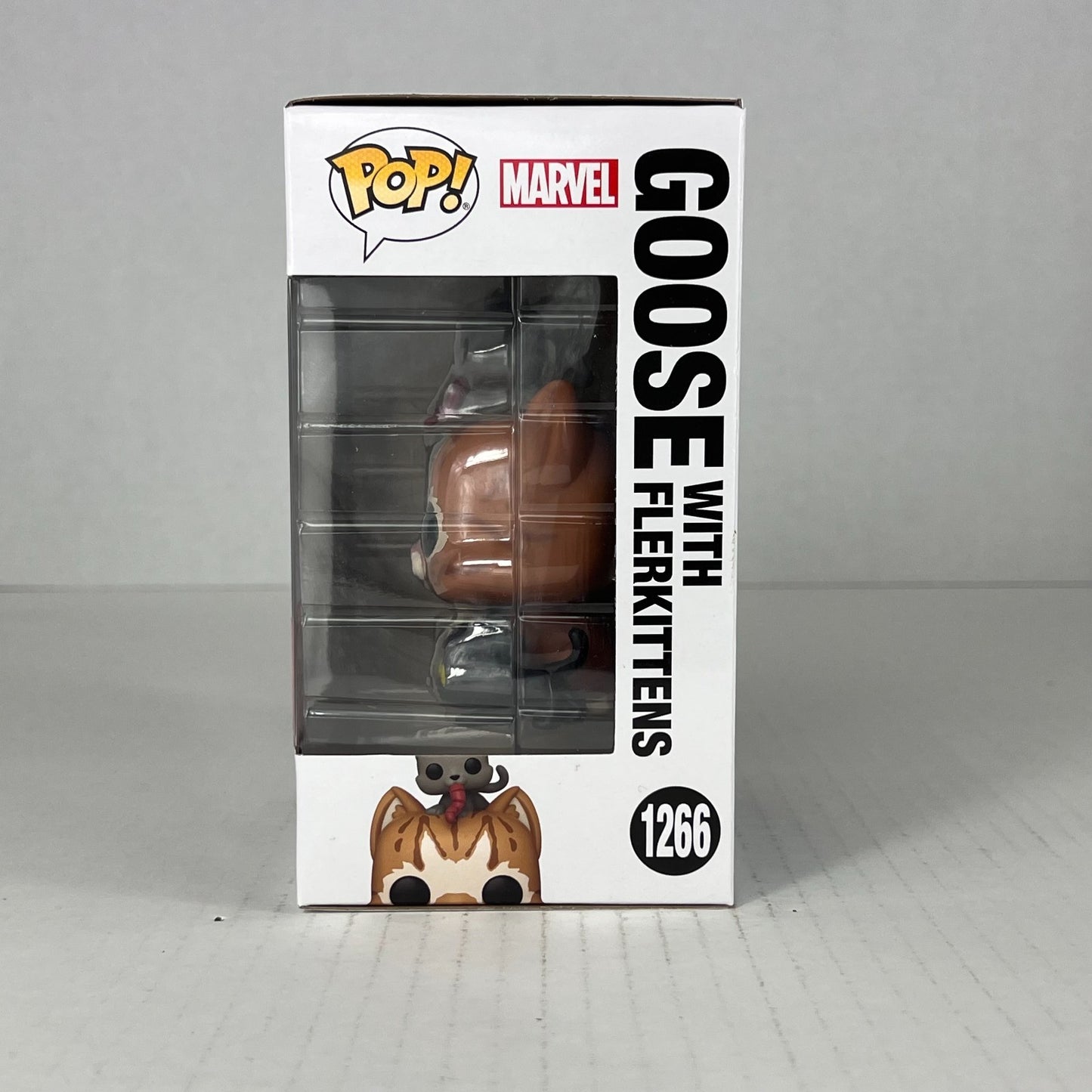 Funko POP Vinyl - Marvel - Goose With Flerkittens - #1266 Collector Corps