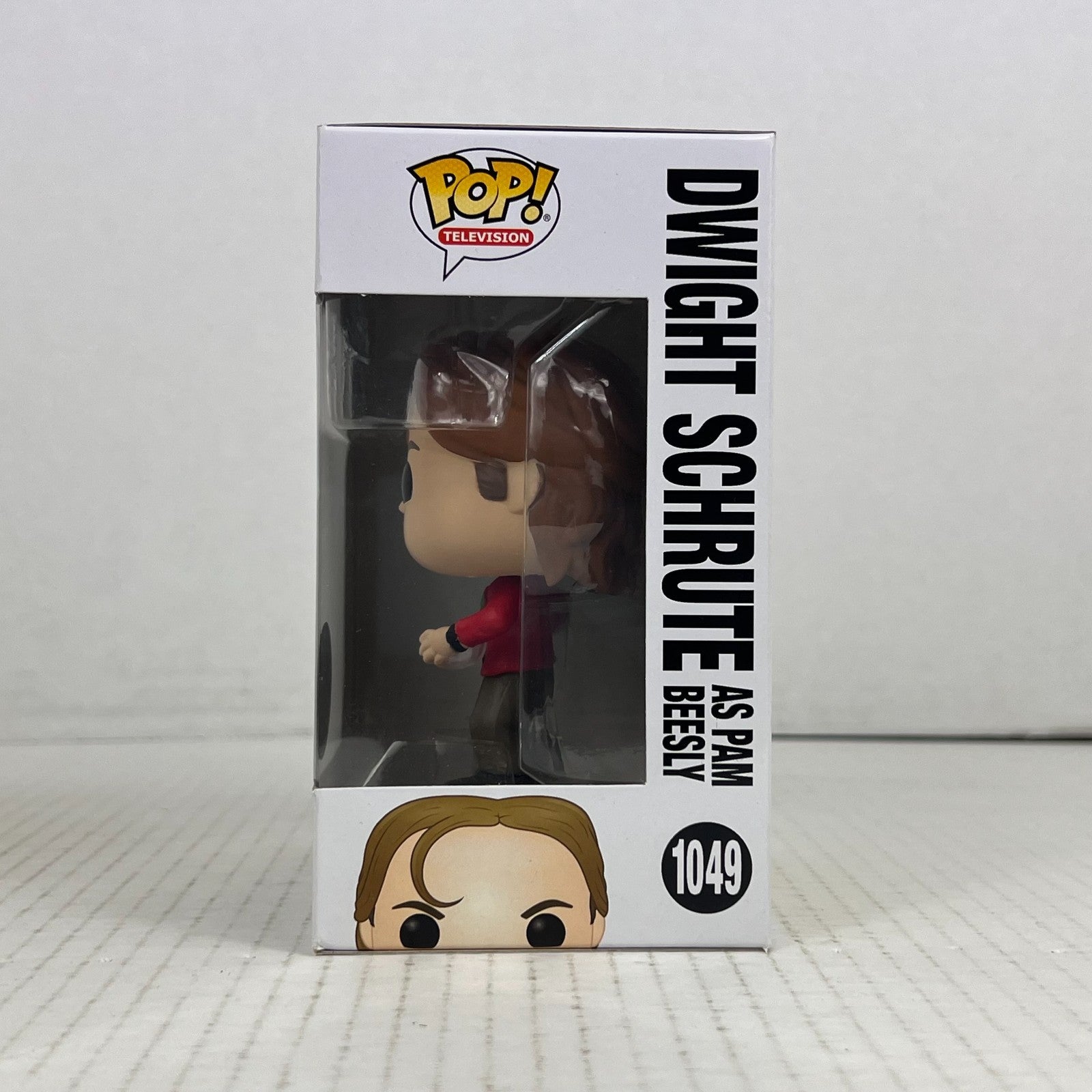 Funko POP Vinyl - Television - The Office - Dwight Schrute as Pam Beesly - #1049