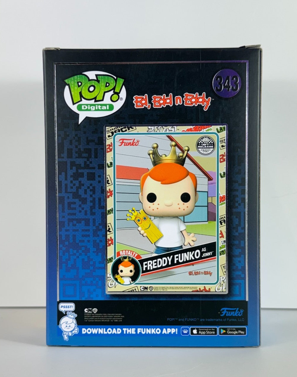 Funko POP Vinyl - Ed Edd N Eddy - Freddy Funko as Jonny #343 2400 Pcs [2]