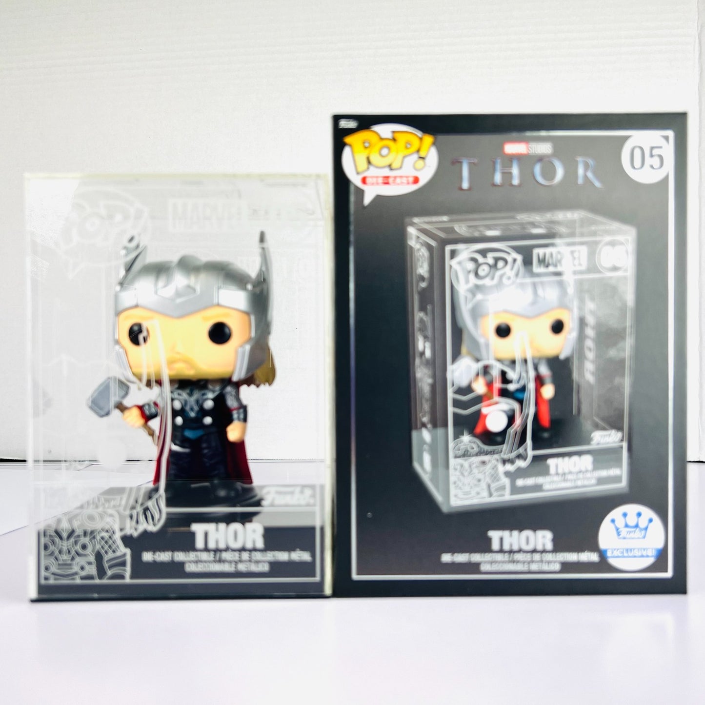 Funko POP - Die-Cast - Marvel - Thor - #05