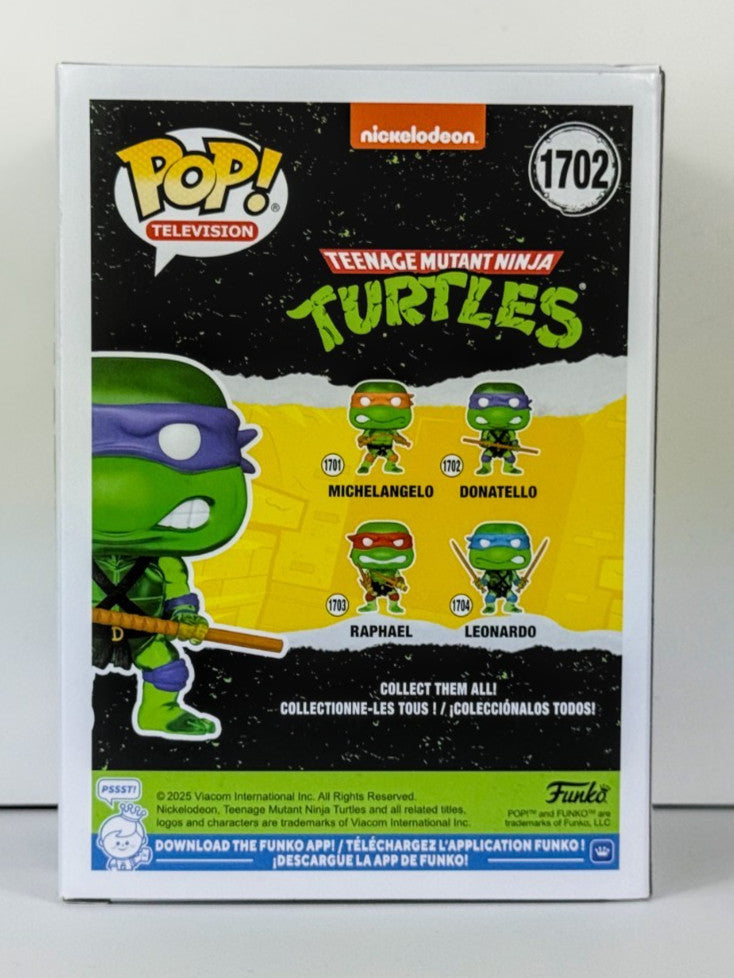 Funko POP Vinyl - Television - Teenage Mutant Ninja Turtles - Donatello #1702 2