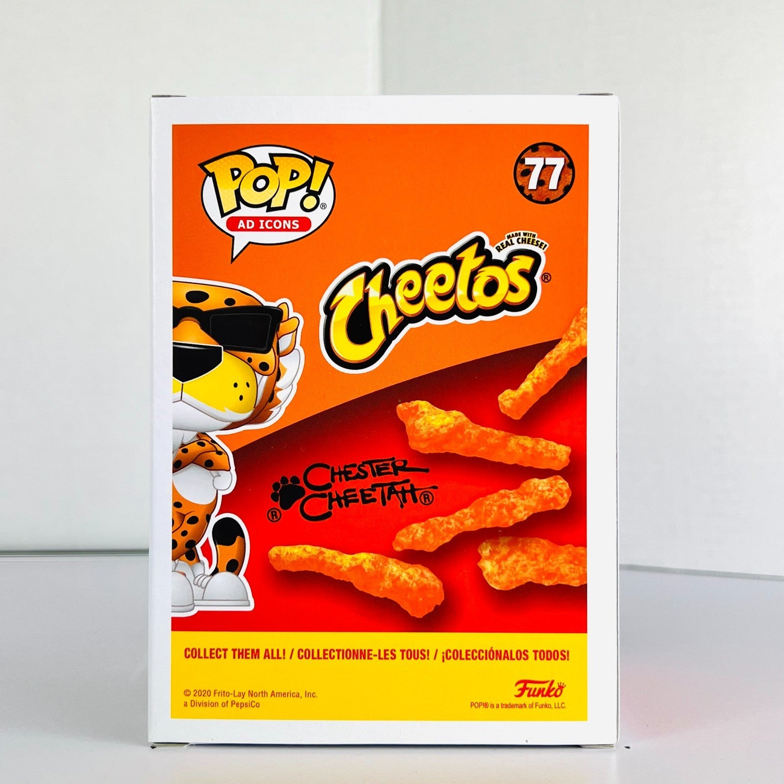 Funko POP Vinyl - Ad Icons - Cheetos - Chester Cheetah - #77 Diamond