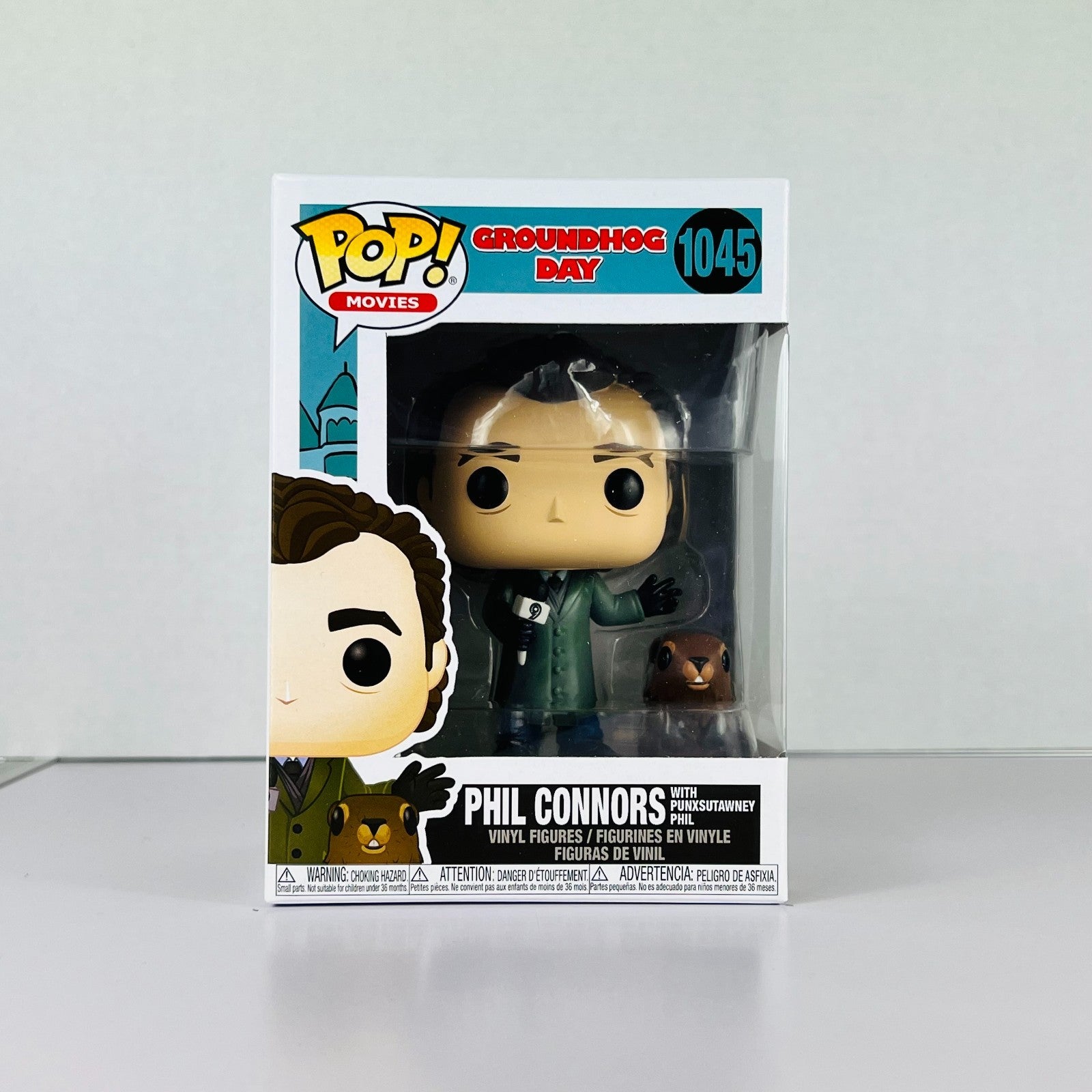 Funko POP Vinyl - Movies - Groundhog Day - Phil Connors Punxsutawney Phil #1045