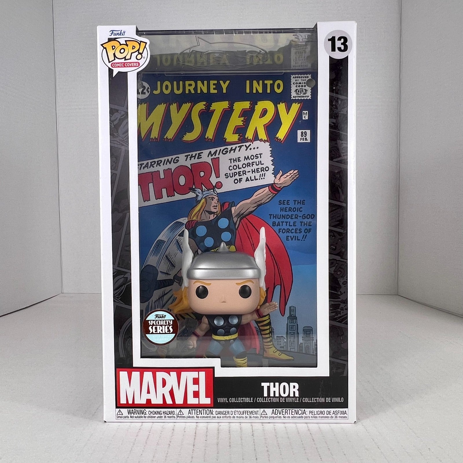 Funko POP Vinyl - Comic Covers - Marvel - Thor - #13