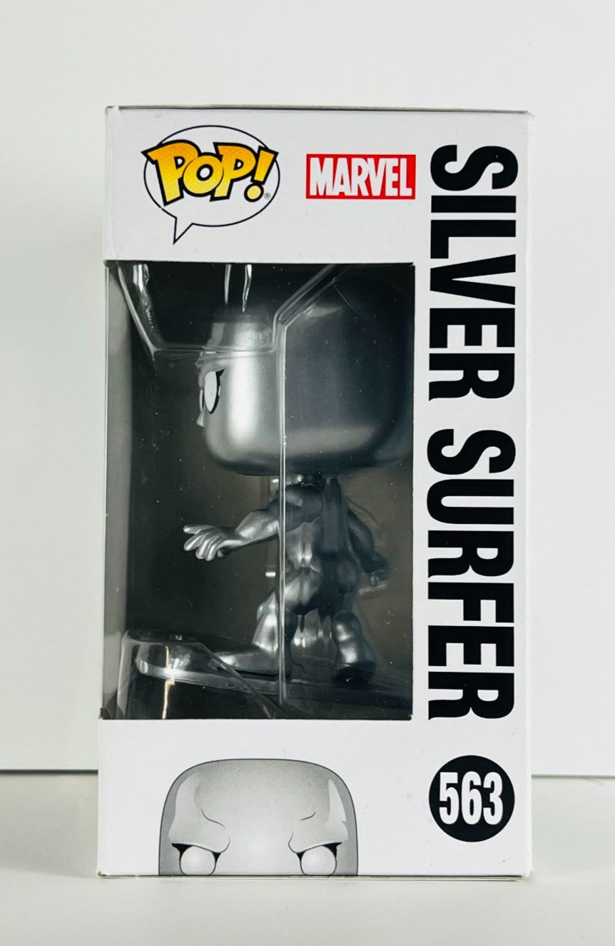 Funko POP Vinyl - Marvel - Fantastic Four 4 - Silver Surfer - #563