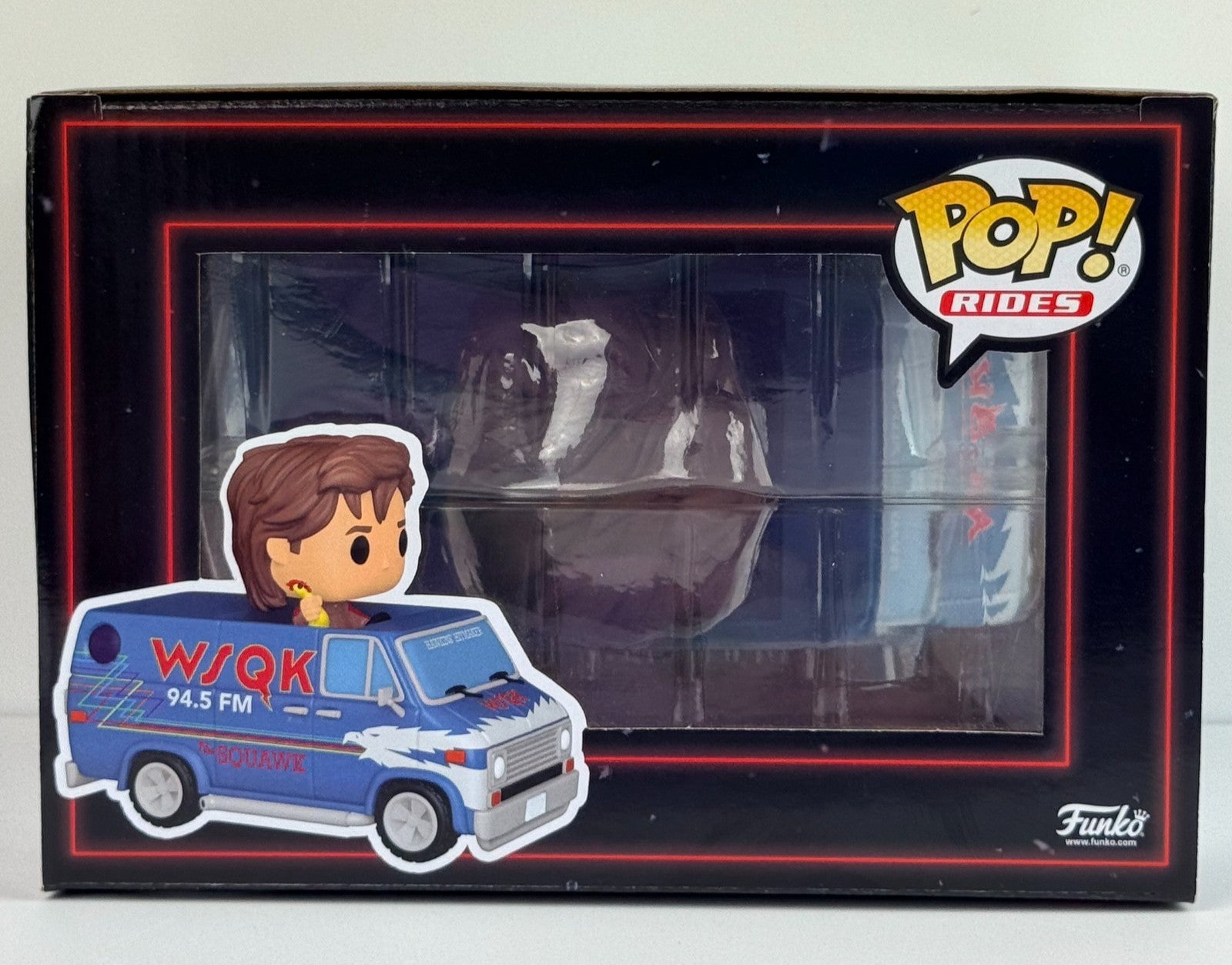 Funko POP Vinyl - Rides - Stranger Things - Steve With The Squawk Van - #138