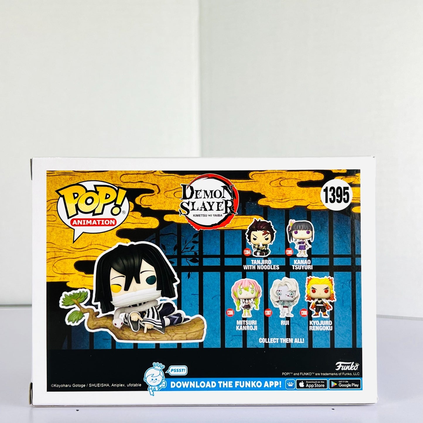 Funko POP Vinyl - Animation - Demon Slayer - Obanai Iguro - #1395 [2]
