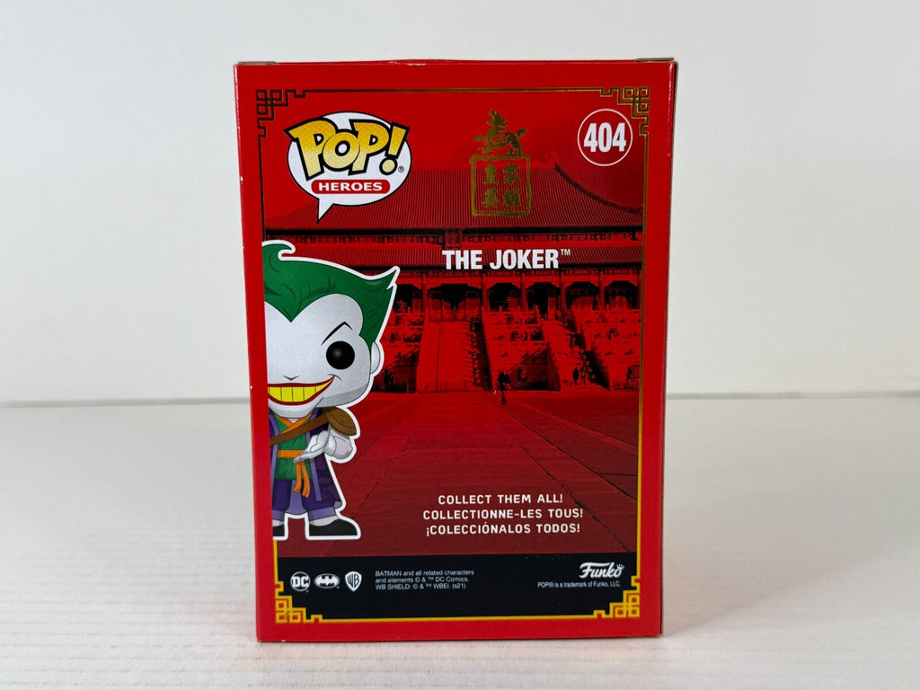 Funko POP Vinyl - Heroes - DC - The Joker - #404 Purple Metallic