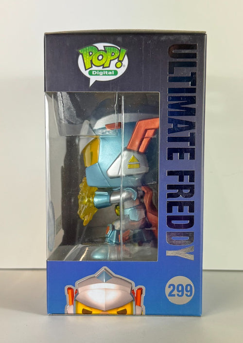 Funko POP Vinyl - Digital - Funime - Ultimate Freddy Metallic #299 - 2500 Pcs