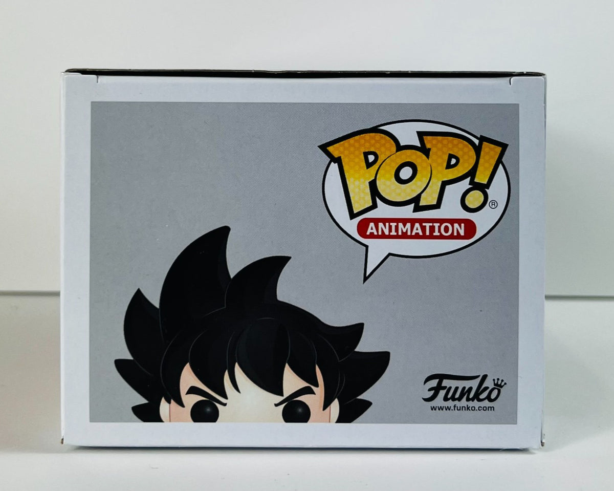 Funko POP Vinyl - Animation - Dragonball Z - Goku Kamehameha - #642 GameStop [1]