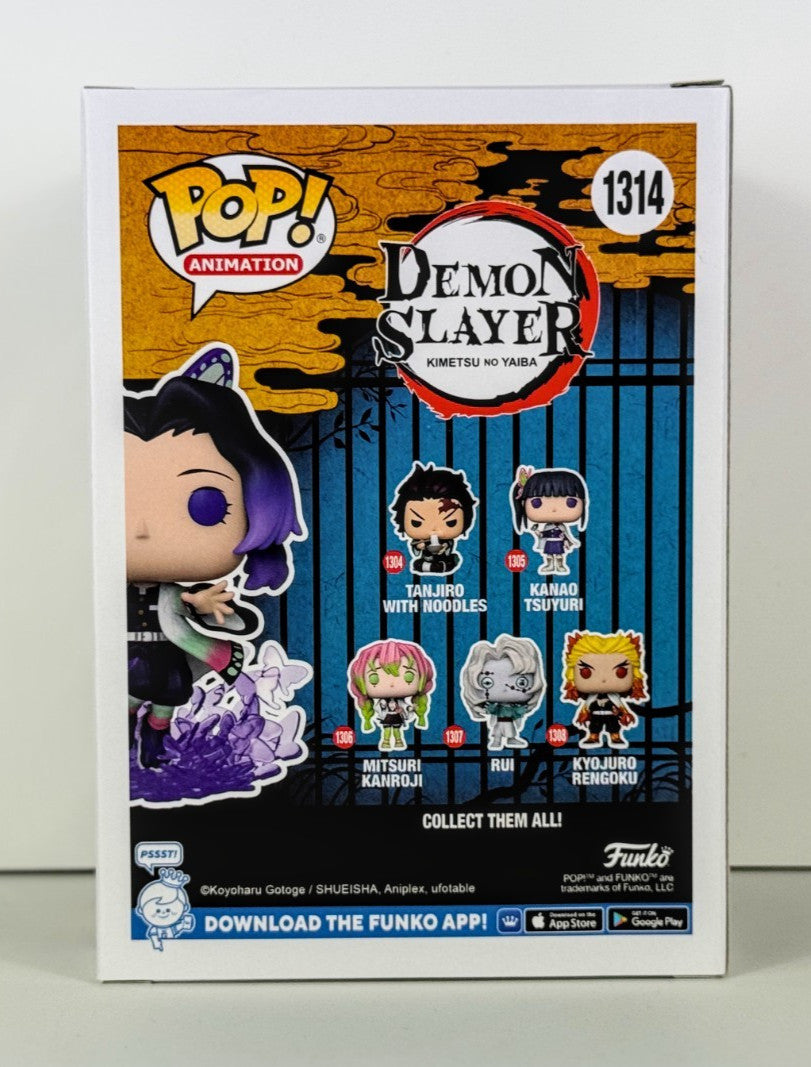 Funko POP Vinyl - Animation - Demon Slayer - Shinobu Kocho - #1314