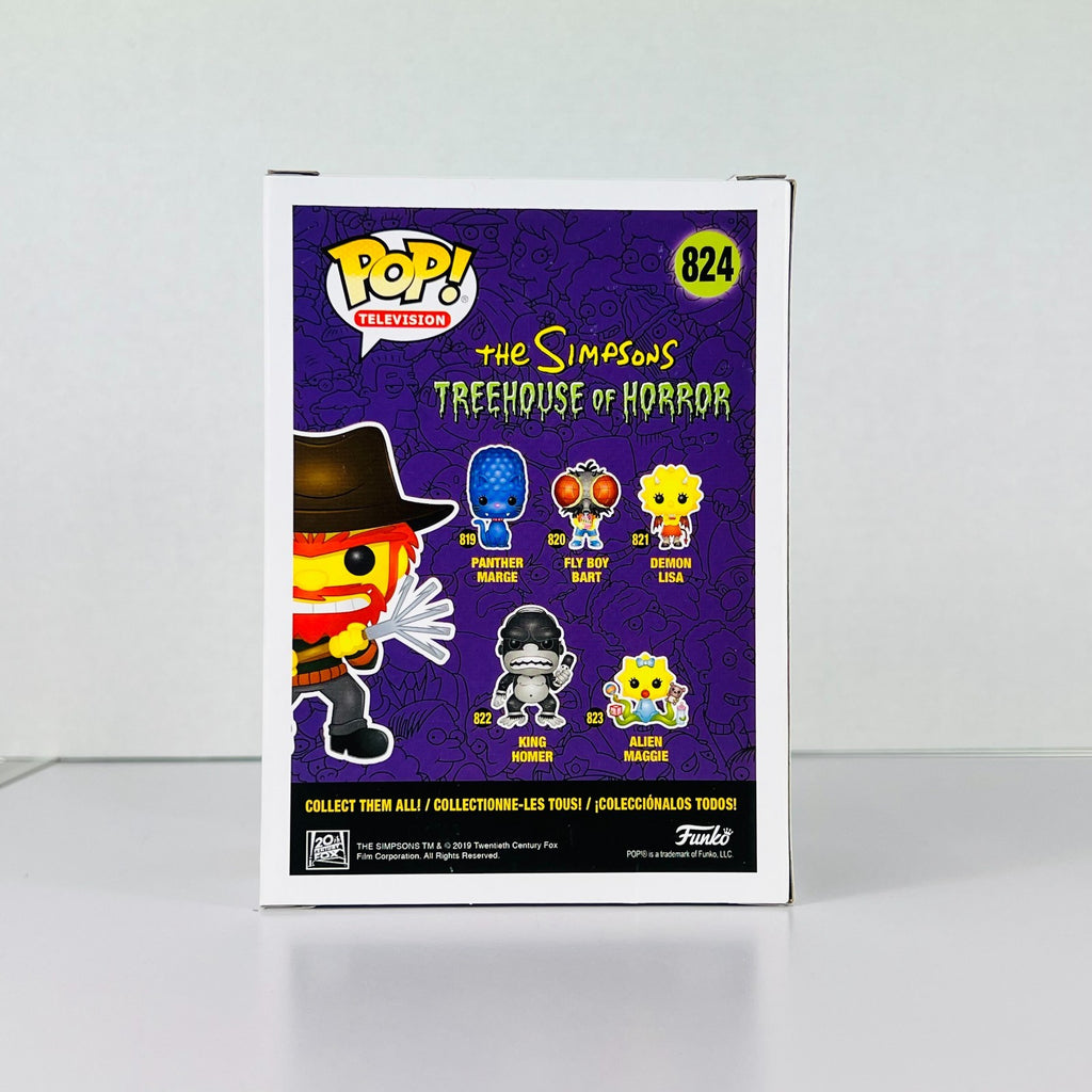 Funko POP Vinyl - Television - The Simpsons - Evil Groundskeeper Willie - #824