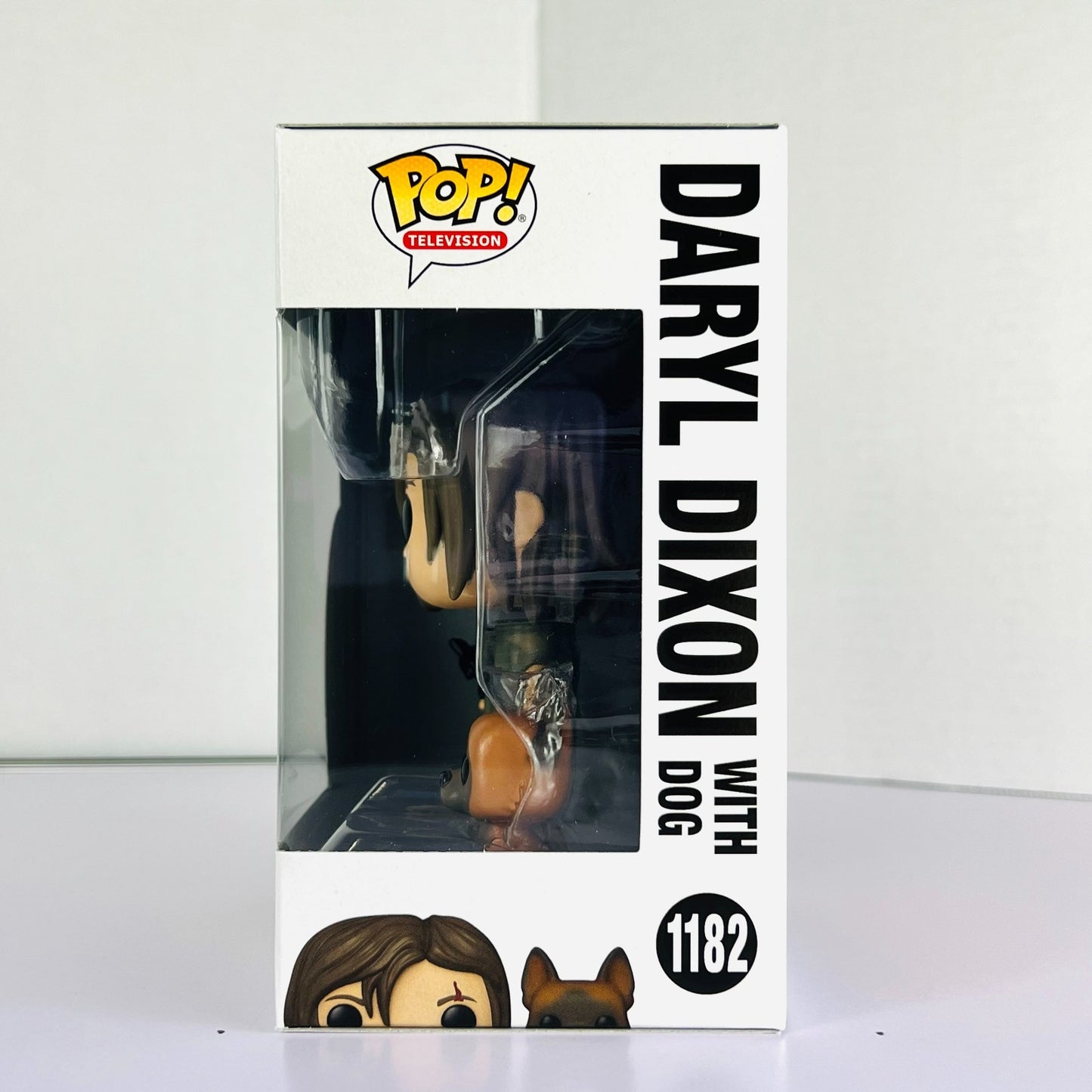Funko POP Vinyl - Television - The Walking Dead - Daryl Dixon With Dog - #1182