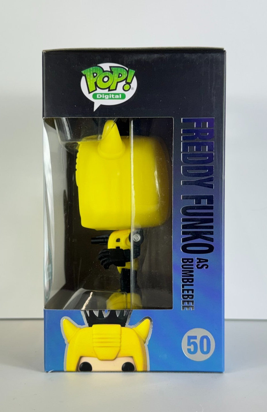 Funko POP Vinyl - Transformers - Freddy Funko As Bumblebee #50 - 2397 Pcs
