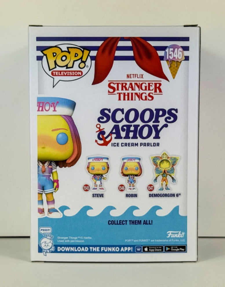 Funko POP Vinyl - Television - Stranger Things - Scoops Ahoy - Robin - #1546