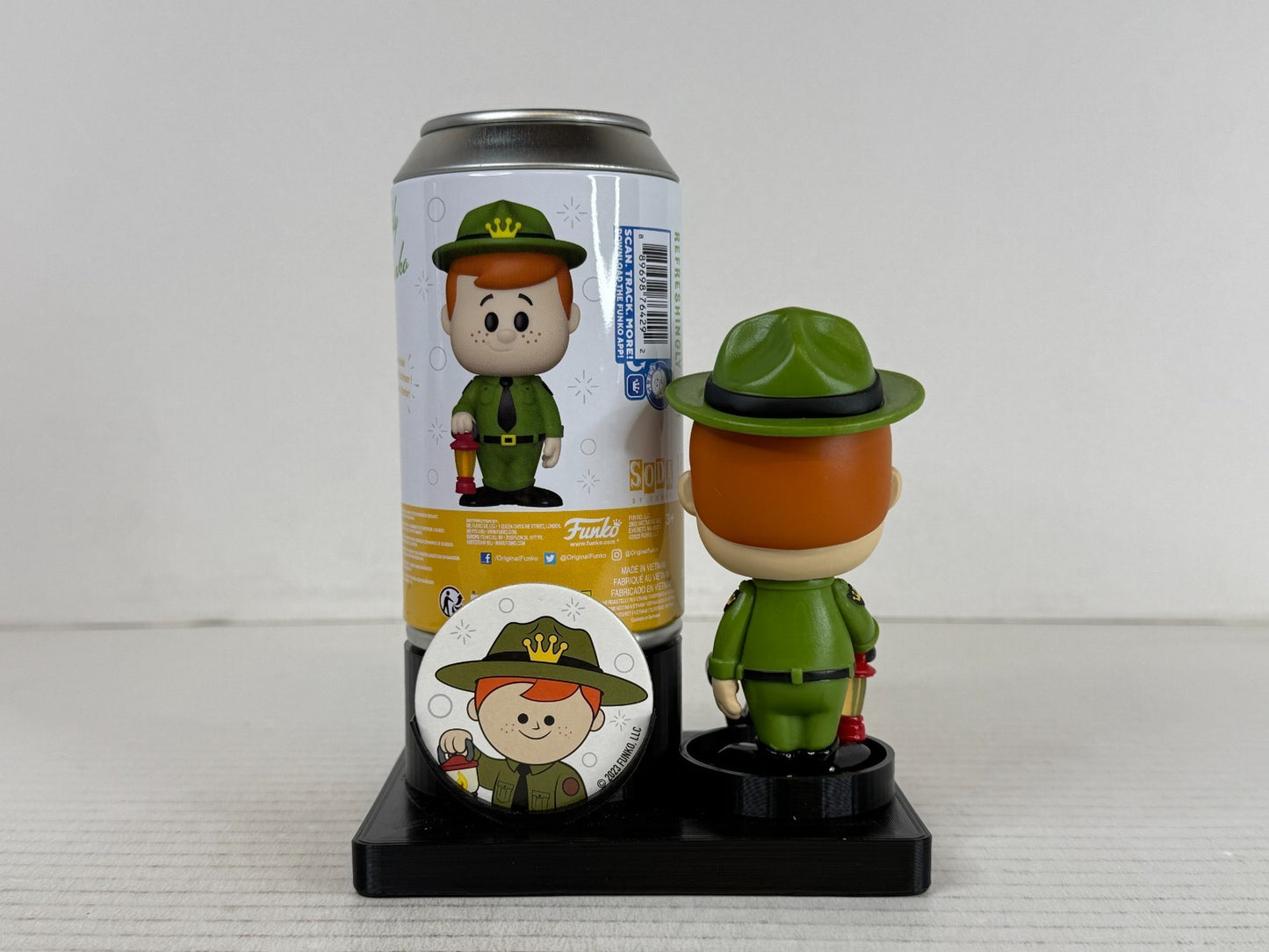 Funko POP Soda - Camp Fundays - Freddy Funko Ranger - Common - 1700 Pcs
