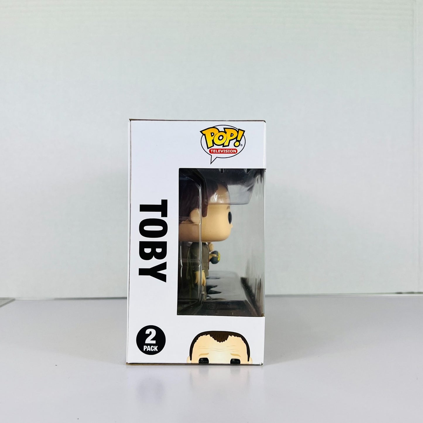 Funko POP Vinyl - Television - The Office - Toby Vs Michael - 2 Pack