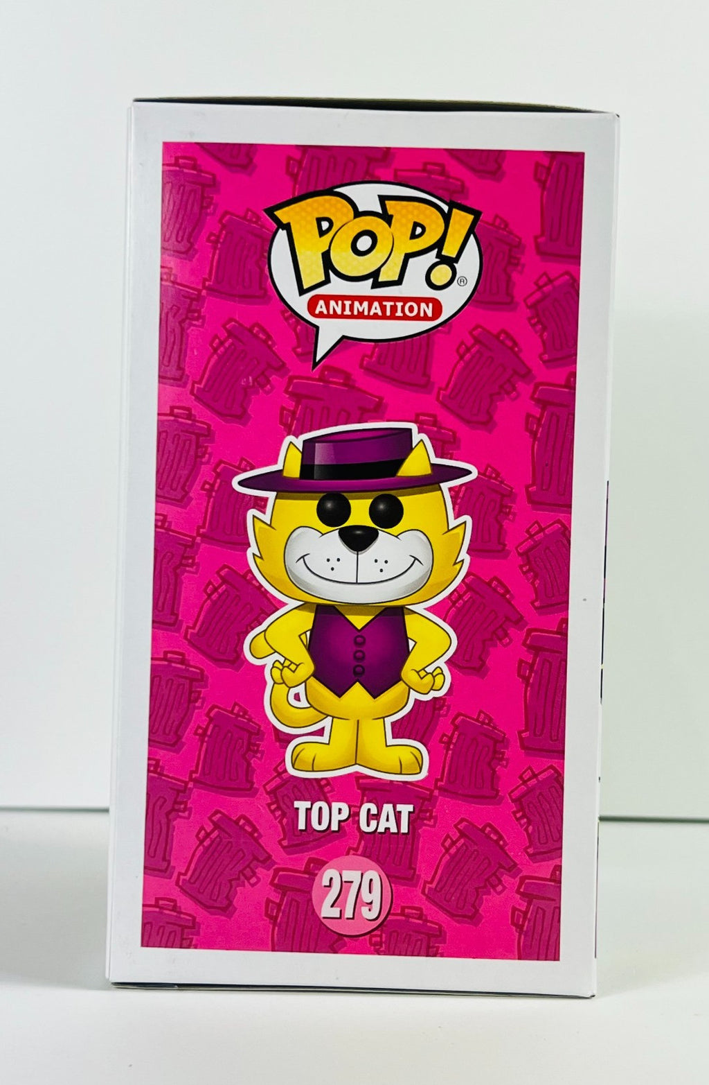 Funko POP Vinyl - Animation - Hanna Barbera - Top Cat - #279 Chase